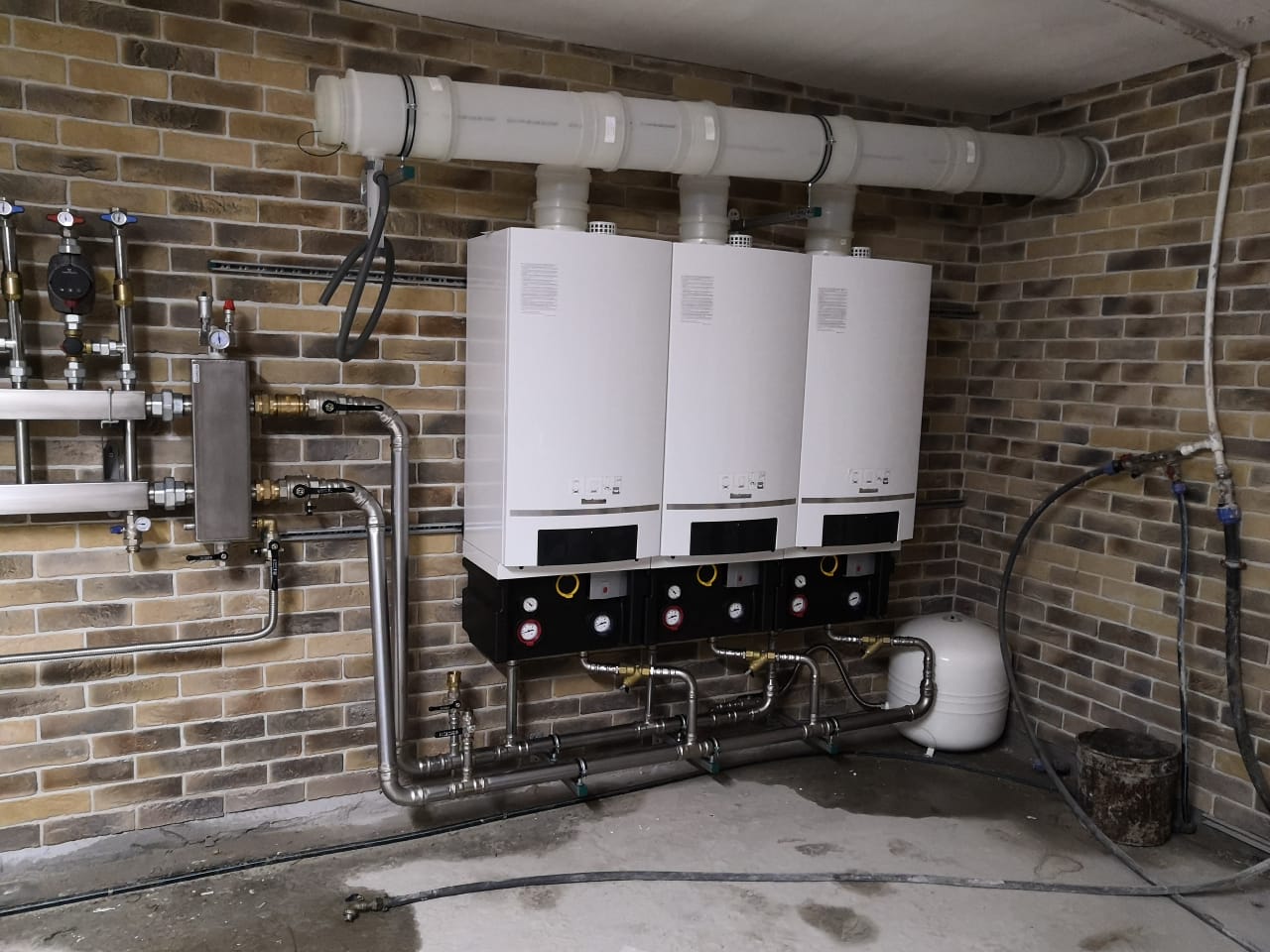 Котельная в КП Миллениум парк