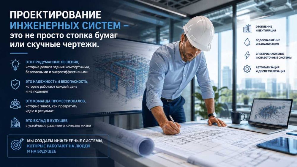 Проектирование инженерных систем частного дома: надежность, заложенная в чертежах