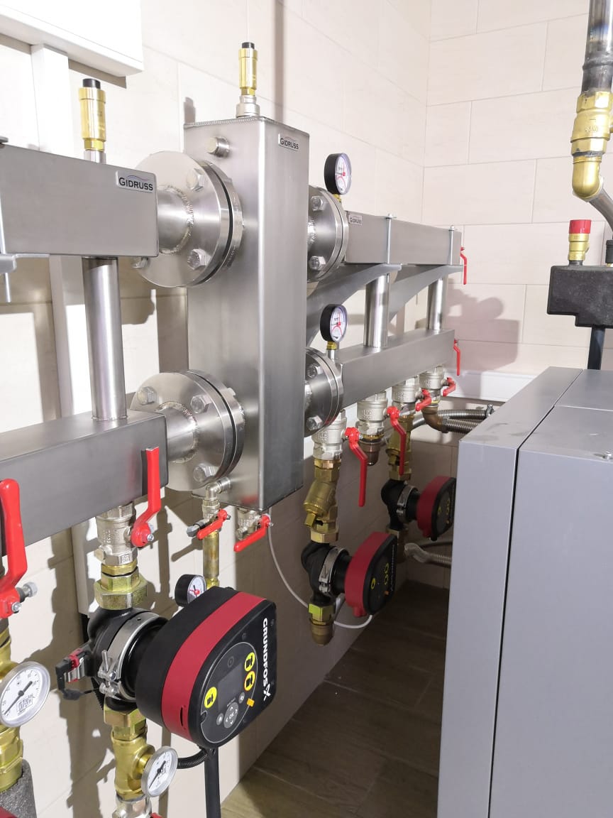 Котельная в КП Пестово