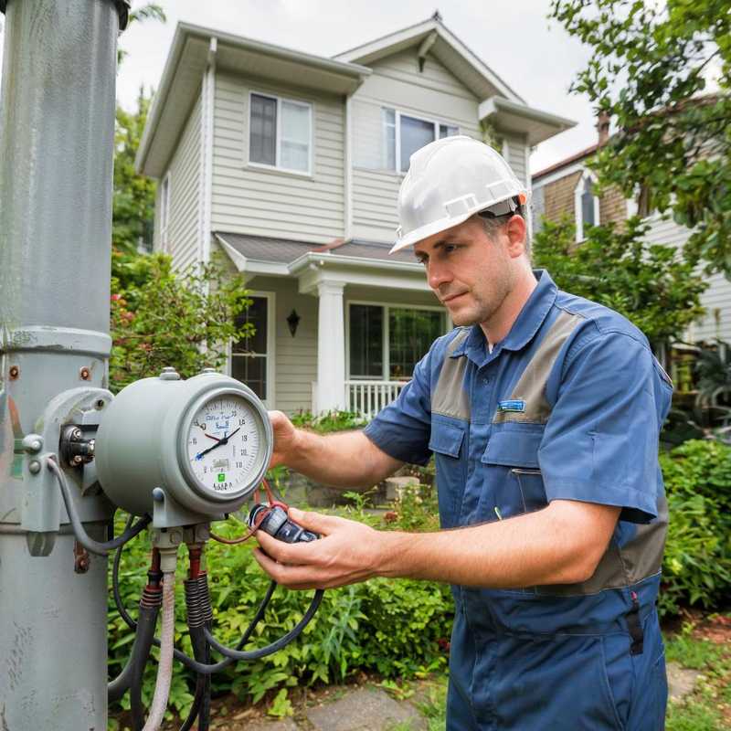 Поверка газового счетчика без снятия: преимущества и особенности
