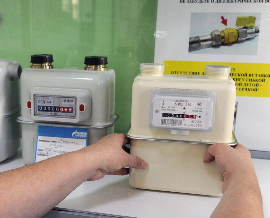 Поверка газового счётчика в частном доме: отличия от квартиры