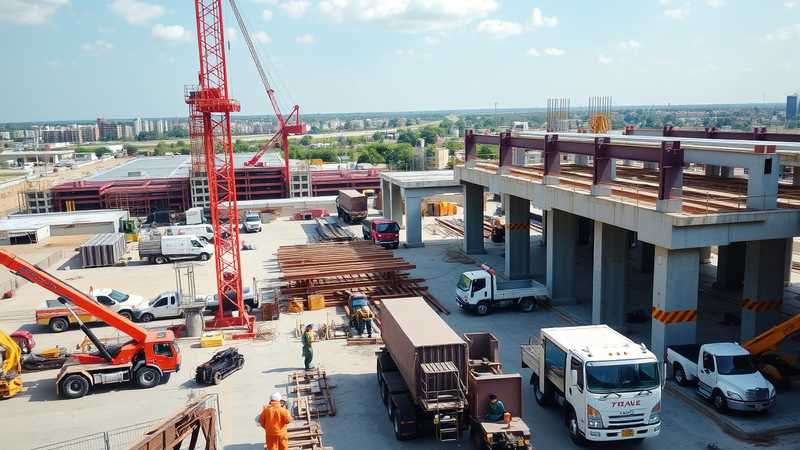 Промышленное строительство под ключ: преимущества работы с одной компанией