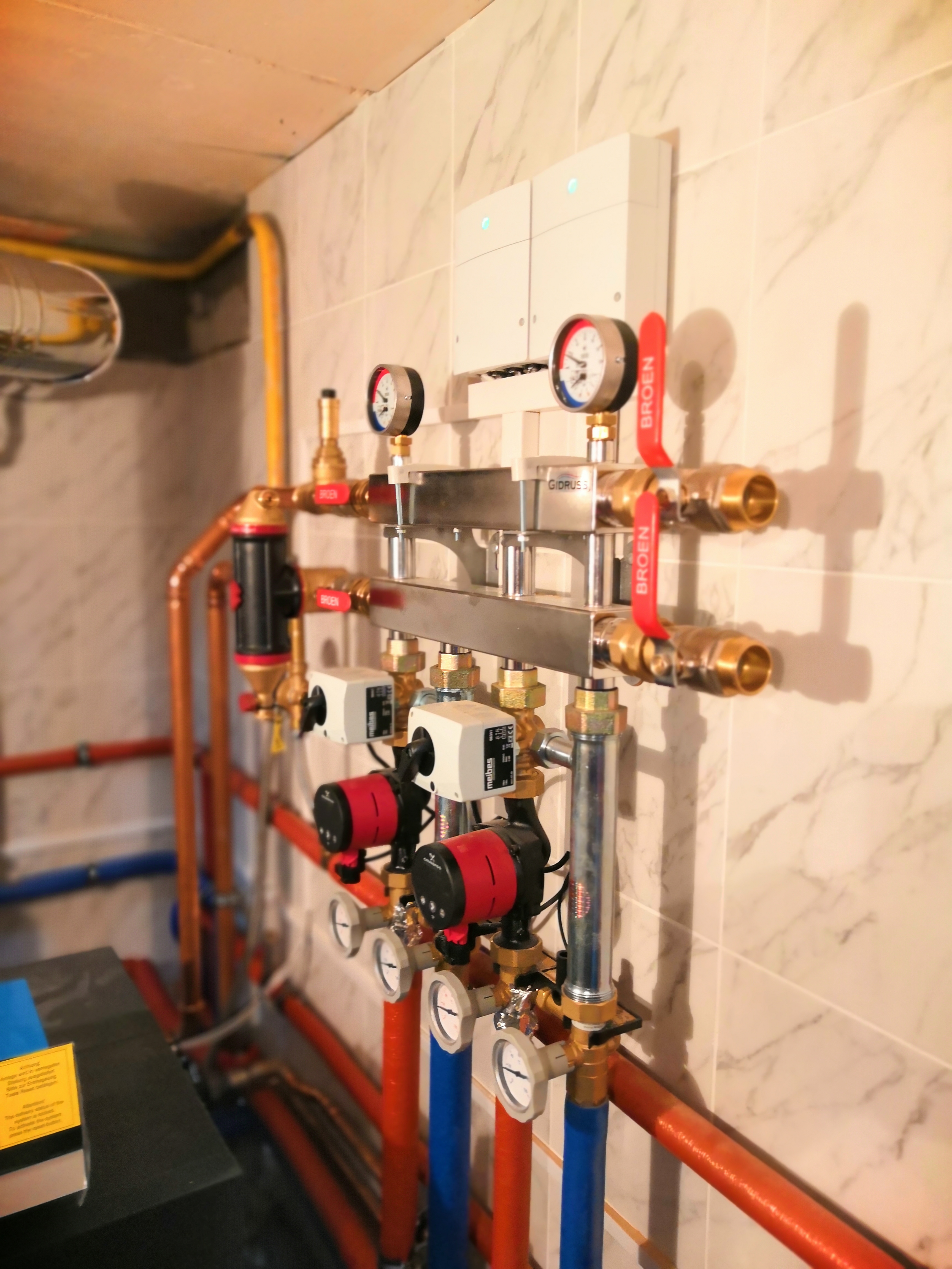 Котельная в КП Футура Парк