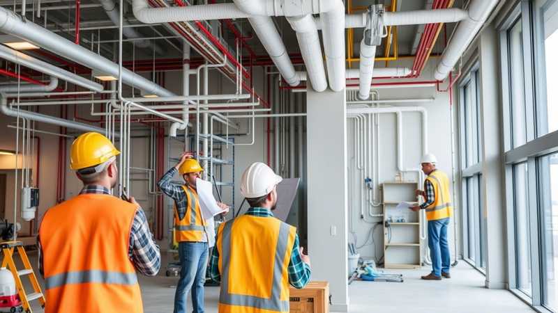 Почему выгодно заказывать монтаж инженерных систем под ключ?