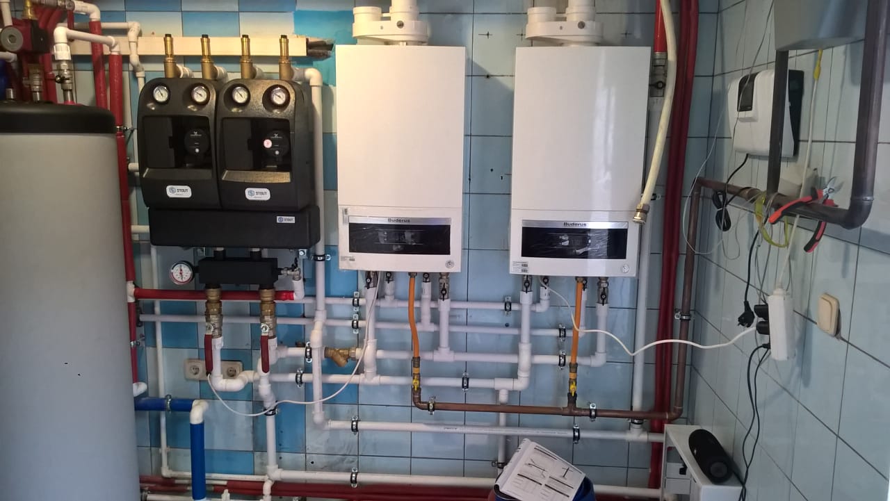 Котельная в деревне Малаховка