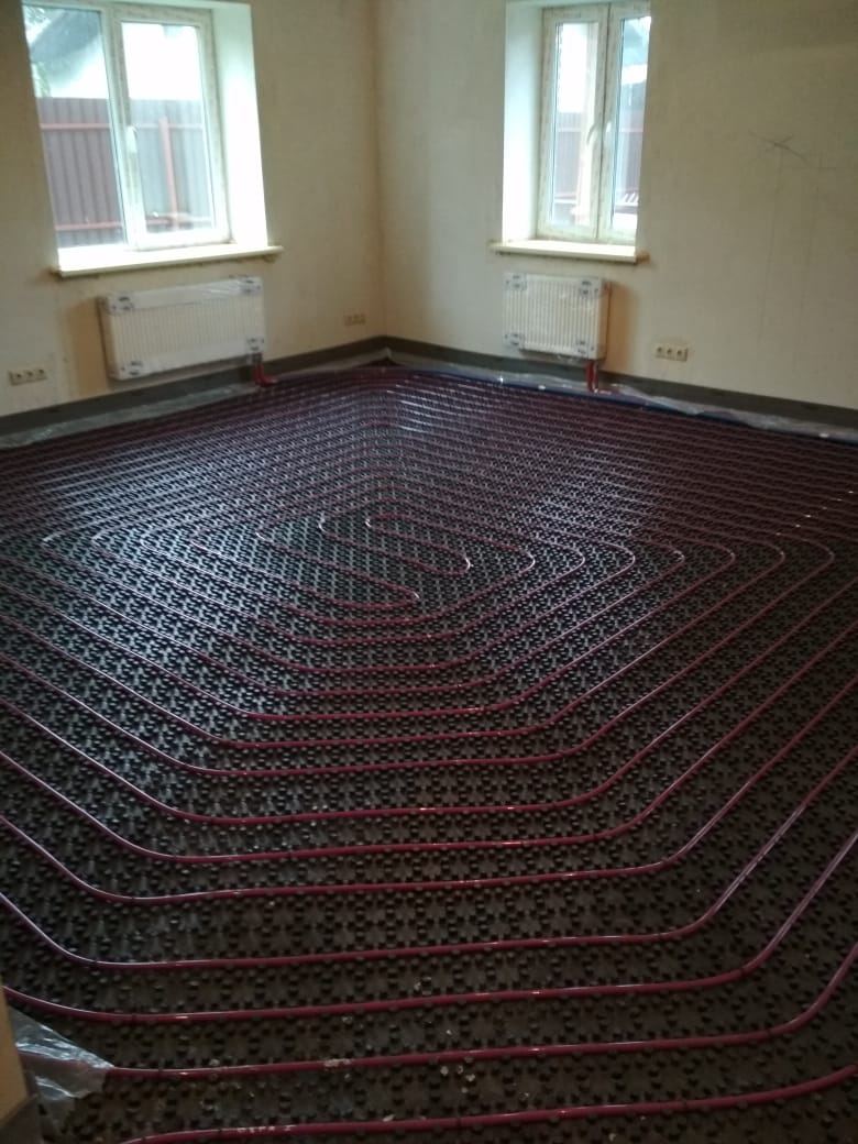 Котельная в КП Green Forest Club