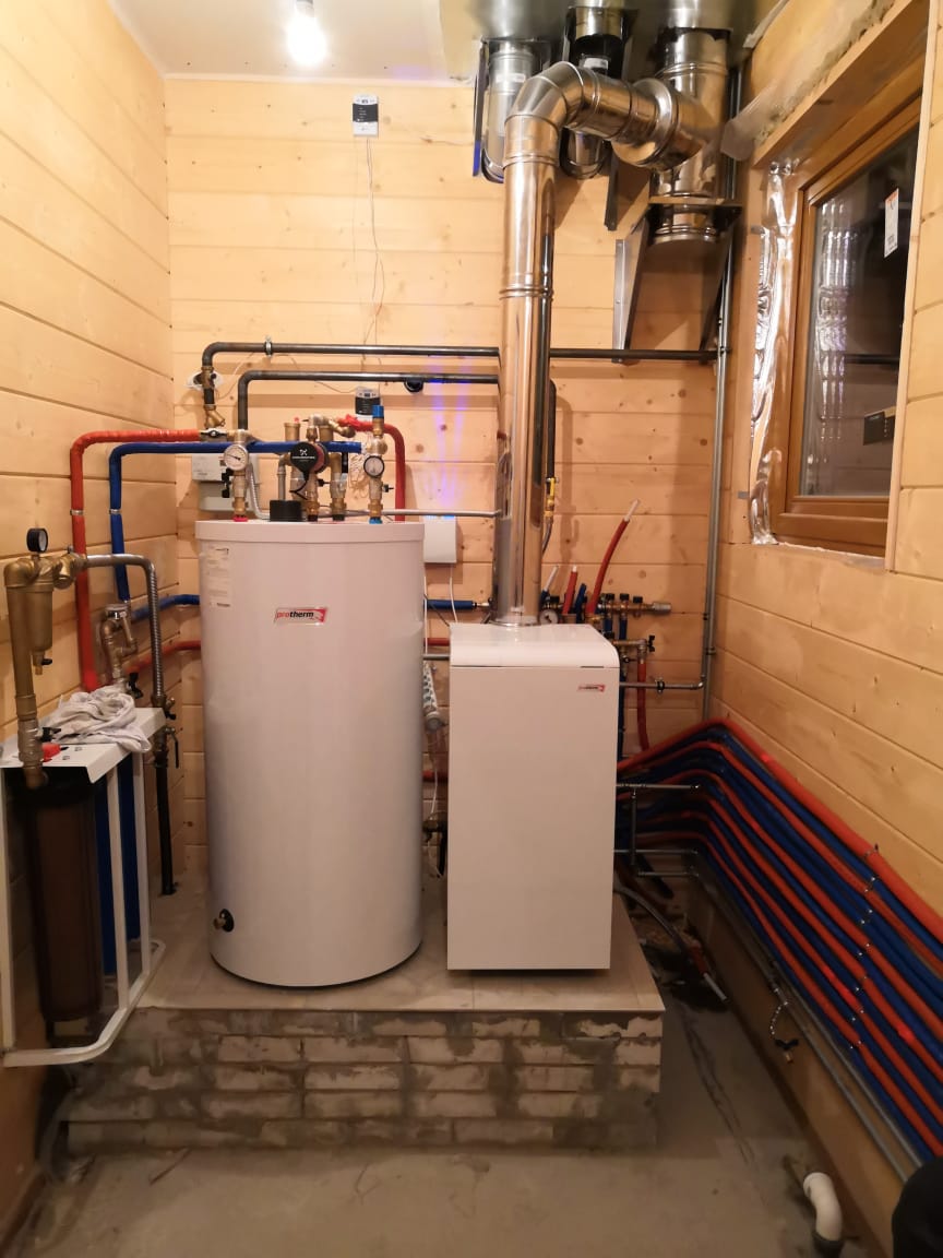 Котельная в КП Финская деревня